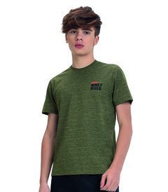 Camiseta Juvenil Masculina Meia Malha Moline Minty - comprar online