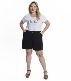 BERMUDA BLUZ SIZE SECRET - Ellos da Moda