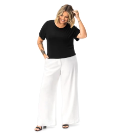 Blusa Feminina Plus Size Secret Glam - Ellos da Moda