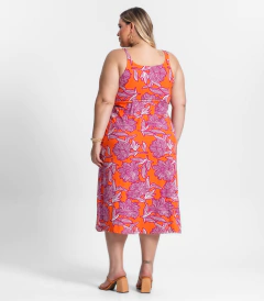 Imagem do Vestido Midi Com Estampa Feminino Secret Glam