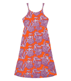 Vestido Midi Com Estampa Feminino Secret Glam - Ellos da Moda