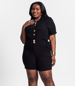 Bermuda Feminina Plus Size Secret Glam - comprar online