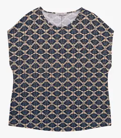 Blusa Manga Morcego Plus Size Secret Glam na internet