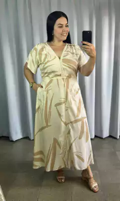 Vestido Nidia estampado - comprar online