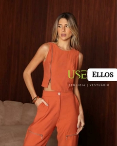 Conjunto Nikki Ziper - comprar online