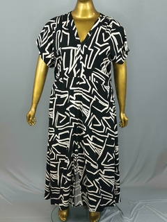 Vestido Karine estampado - comprar online