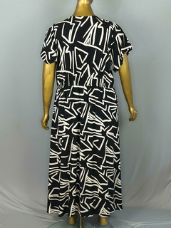 Vestido Karine estampado - loja online