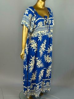 Vestido Laço Cigana - Ellos da Moda