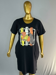 Vestido Estornado Com Bolso - comprar online