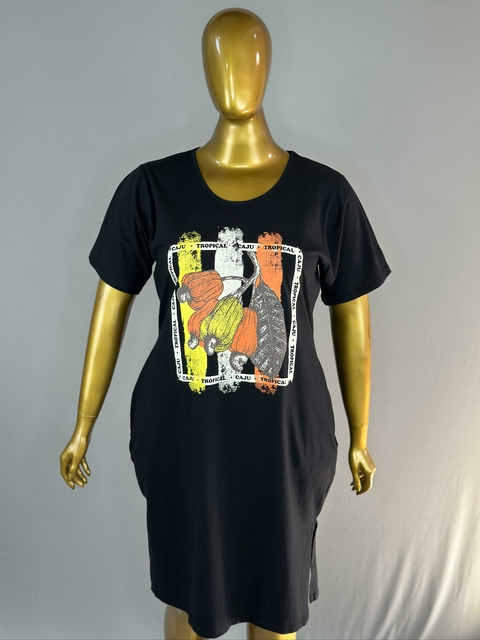 Vestido Estornado Com Bolso - comprar online