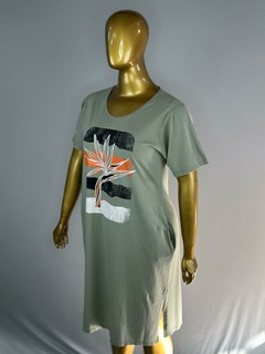 Vestido Estornado Com Bolso - comprar online