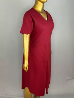 Vestido De Linho - Ellos da Moda