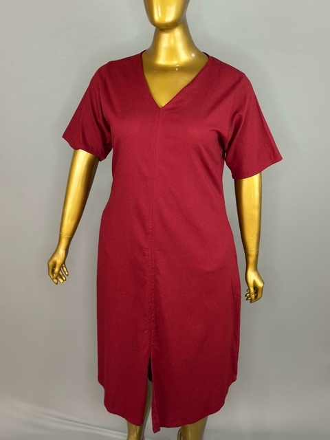 Vestido De Linho - comprar online
