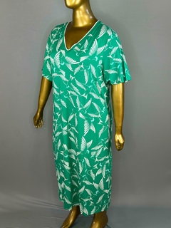 Vestido Estampado Secret na internet