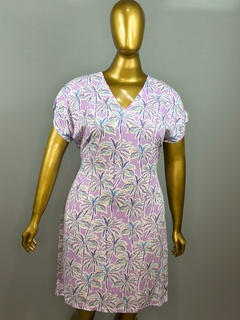 Imagem do Vestido Reto Estampado