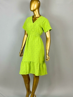 Vestido De Poa - Ellos da Moda