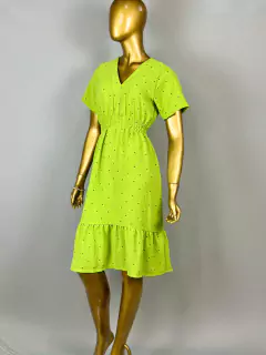 Vestido De Poa - Ellos da Moda