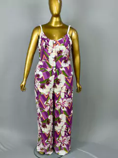 Macacão Estampado - comprar online