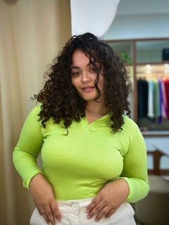 BLUSA DE PV CANELADO - comprar online