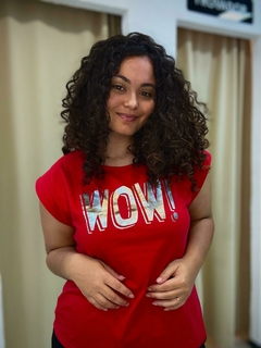 Imagem do BLUSA wow vermelha malwee