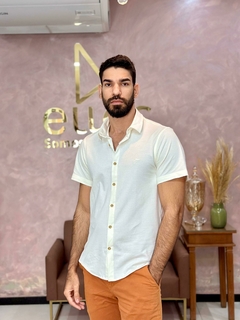 CAMISA FIT MC MALHA COTELE - comprar online