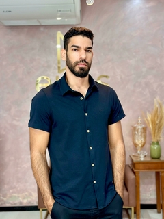 Imagem do CAMISA FIT MC MALHA COTELE
