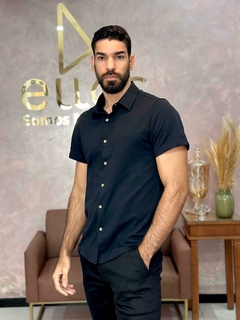CAMISA FIT MC MALHA COTELE - comprar online