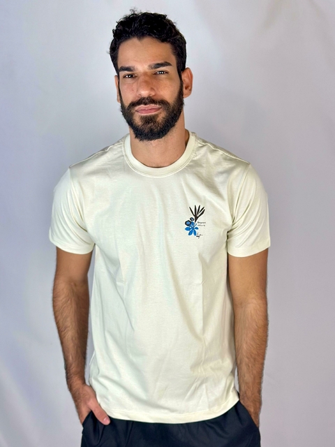 CAMISETA M/M FLOWER. - comprar online