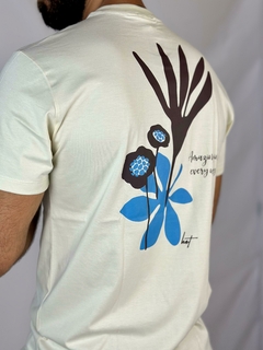 CAMISETA M/M FLOWER.