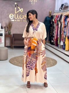 Vestido estampado Elite - Ellos da Moda
