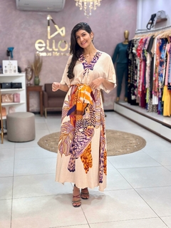 Vestido estampado Elite - loja online