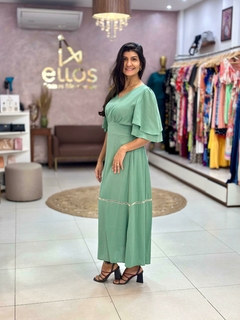 Vestido Elite liso - Ellos da Moda
