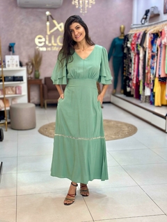 Vestido Elite liso - comprar online