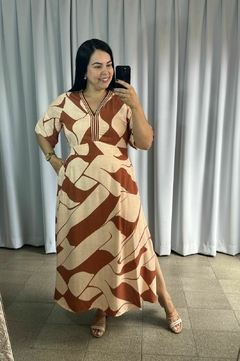 Vestido Retilinia - Pizzar - comprar online