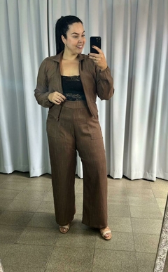 Conjunto Jaqueta com calça Pizzar - comprar online