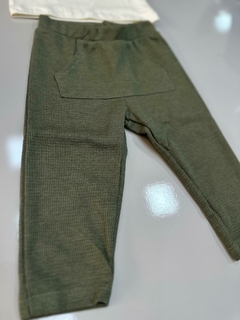 Conjunto Infantil Camiseta Com Calca Trick Nick - Ellos da Moda