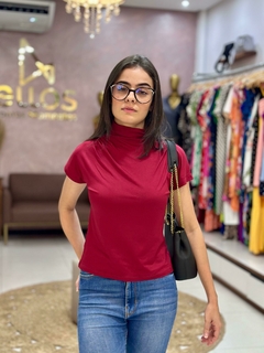 Blusa Assimetrica Malwee - Ellos da Moda