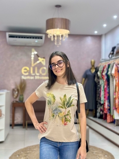 Blusa Basica Malwee na internet