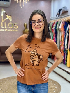Blusa Basica Malwee - loja online