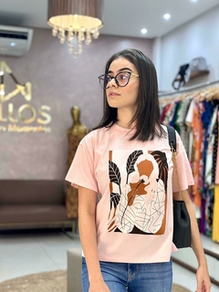 Blusa Basica Malwee - Ellos da Moda