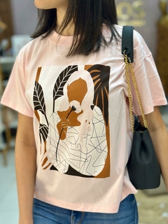 Blusa Basica Malwee na internet