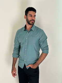 CAMISA TRAD. ML FIO A FIO LISO MX-72 na internet