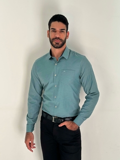 Imagem do CAMISA TRAD. ML FIO A FIO LISO MX-72