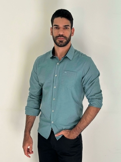 CAMISA TRAD. ML FIO A FIO LISO MX-72 - comprar online
