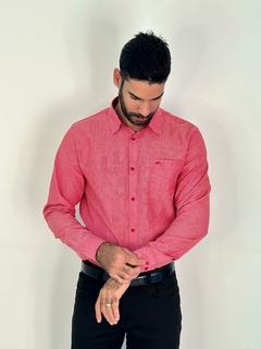 CAMISA NIVEL II ML - Ellos da Moda