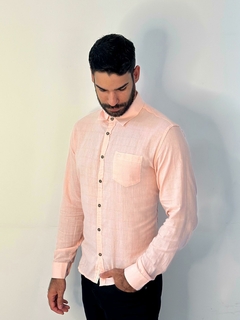Camisa Tradicional ML Viscolinho MX-72 - loja online