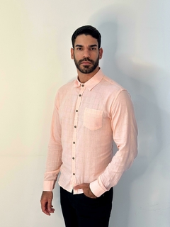 Camisa Tradicional ML Viscolinho MX-72 - comprar online