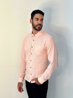 Imagem do Camisa Tradicional ML Viscolinho MX-72