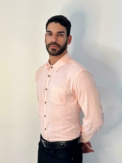 Camisa Tradicional ML Viscolinho MX-72 na internet