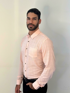 Camisa Tradicional ML Viscolinho MX-72